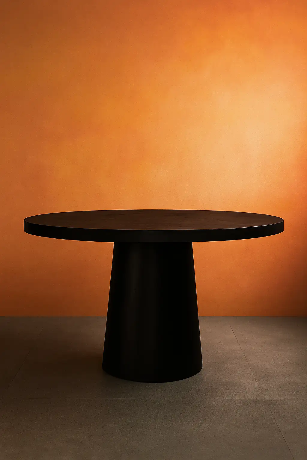 Mesa de microcemento Calipso | Kretos